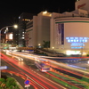 夜の三宮駅