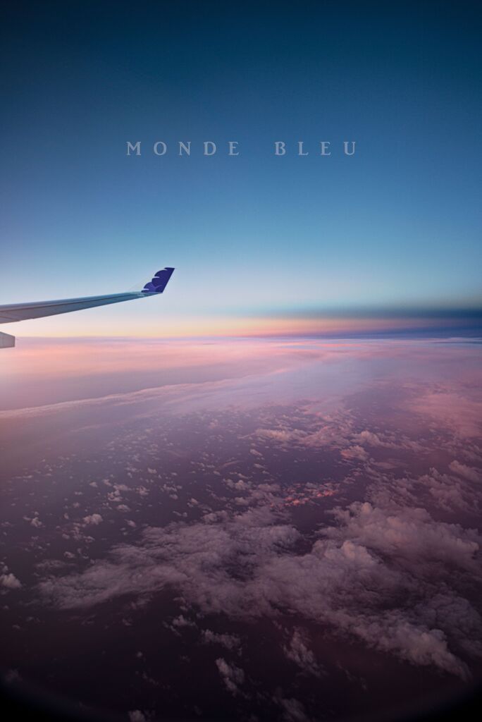 monde bleu