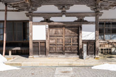 早春の延暦寺散歩。