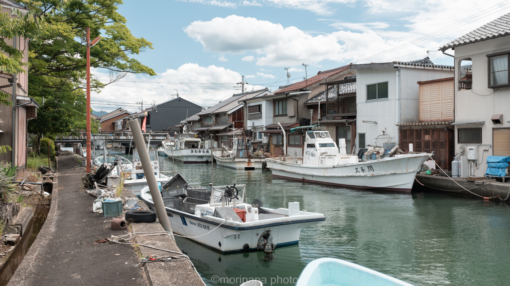 夏の吉原入江散歩。