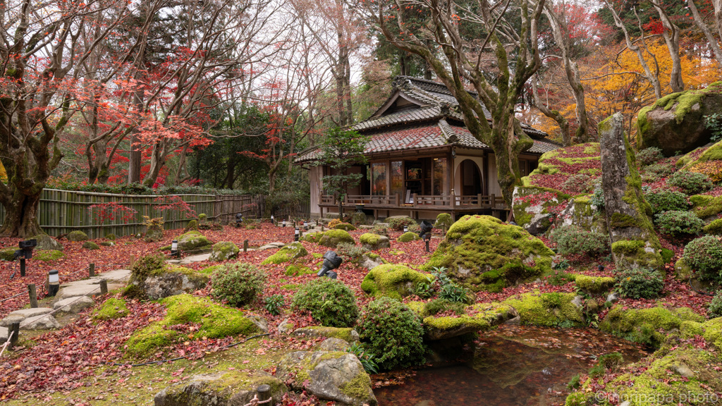 教林坊、本堂。