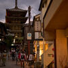八坂の塔風景。