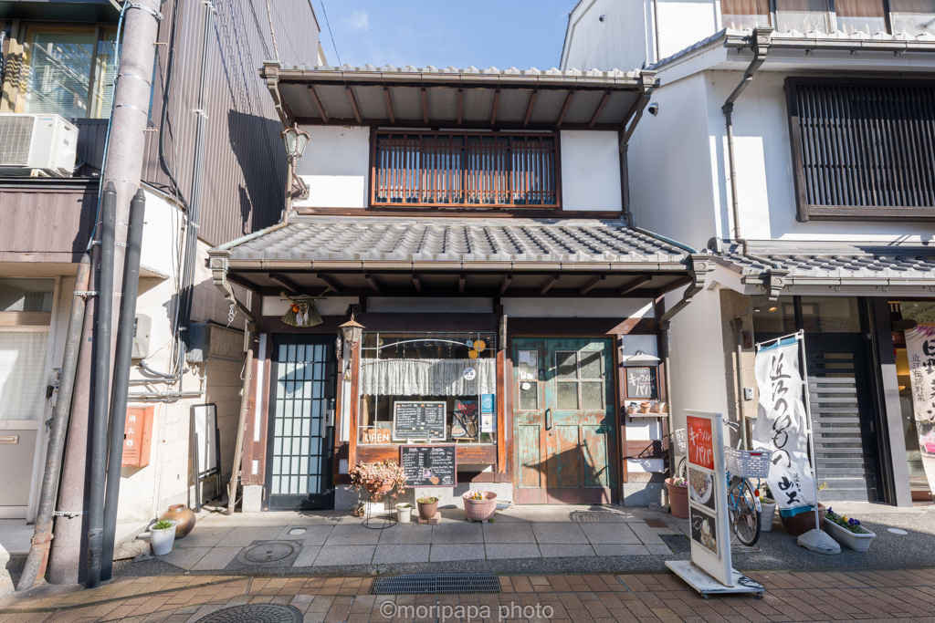 長浜散歩、カフェー。