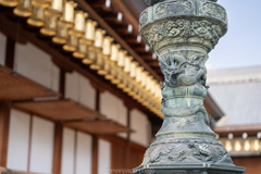 東寺の灯篭。
