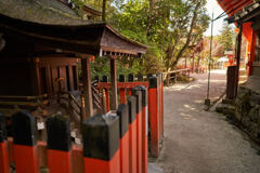 上賀茂神社の末社。