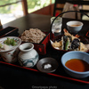 坂本の蕎麦屋。