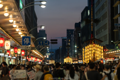 祇園祭、宵々山。