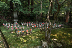 金剛輪寺、千体地蔵。