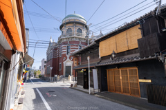 本願寺、伝道院。