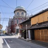 本願寺、伝道院。