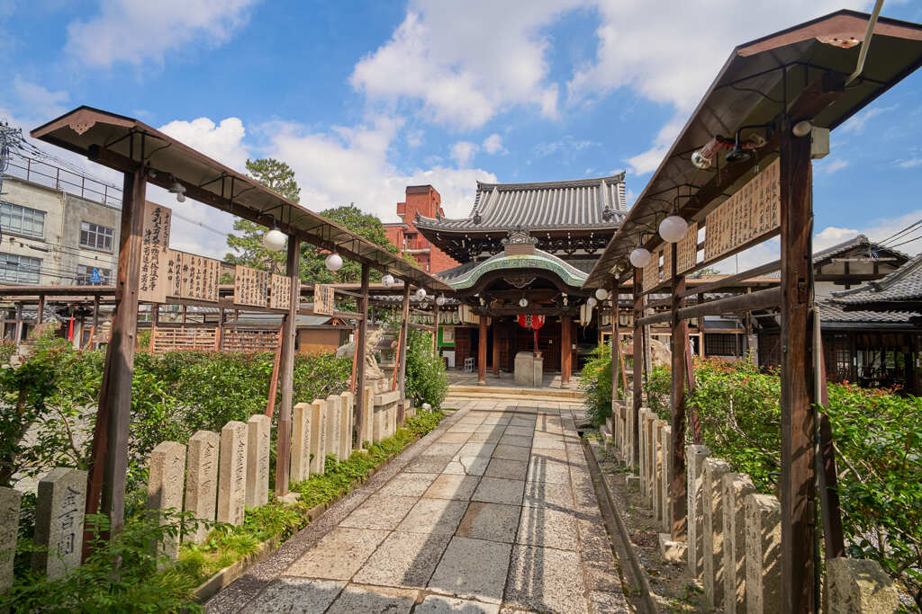 建仁寺の塔頭、禅居庵です。