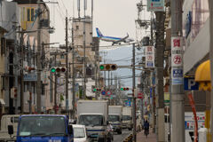 帰り道。