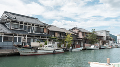 吉原入江風景。