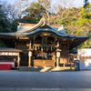 朝の江島神社。