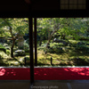 圓光寺、額縁庭園。