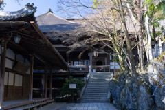 石山寺、本堂。