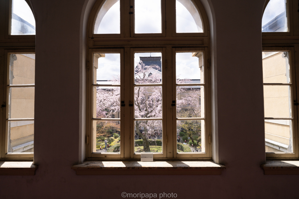 京都府庁旧本館。