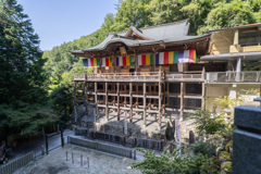 狸谷山不動院、本堂。