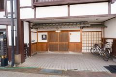 北国街道散歩、塾。