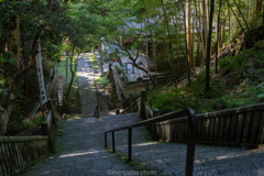 狸谷山不動院、光明殿。