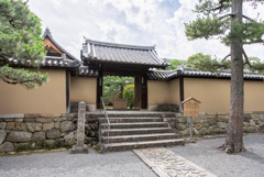 石田三成の墓。