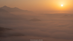 雲海。