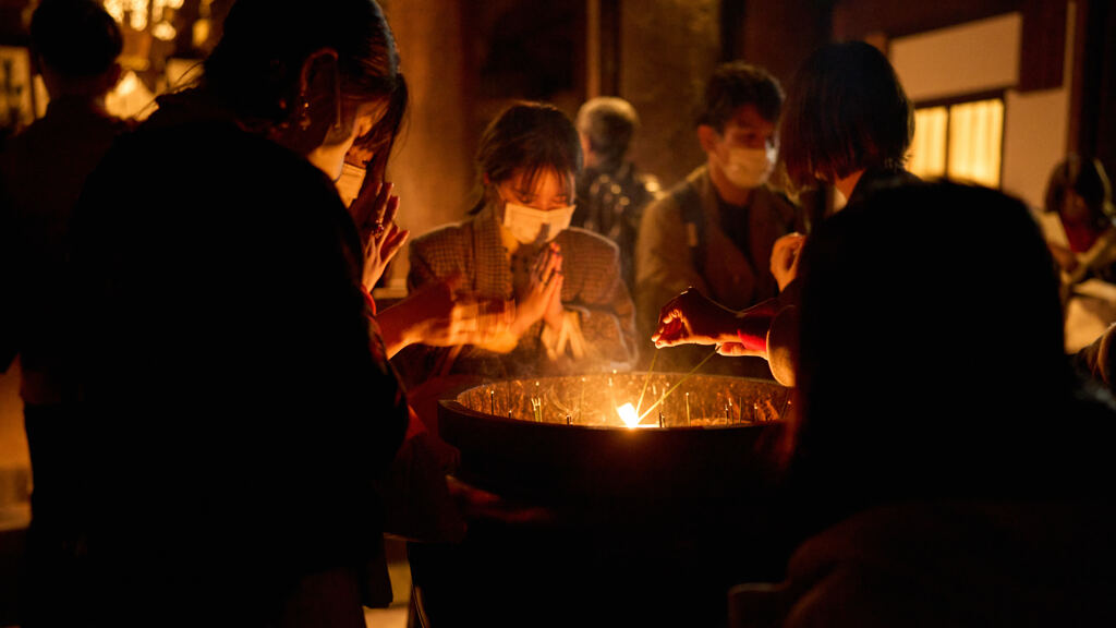 祈り。