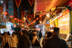 神戸、南京町。