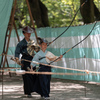 下鴨神社、流鏑馬。