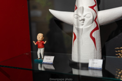 岡本太郎さんと太陽の塔。