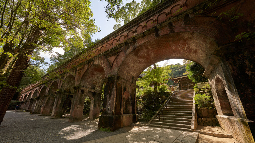 南禅寺水路閣。