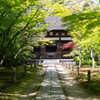 一休寺、本堂。