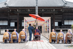 祭りの始まり。