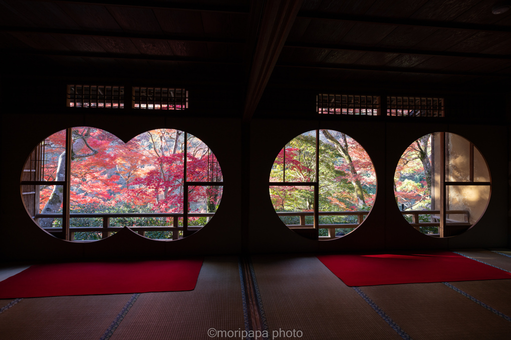 嵐山、祐斎亭。