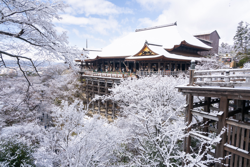 銀世界の舞台、2023年1月。