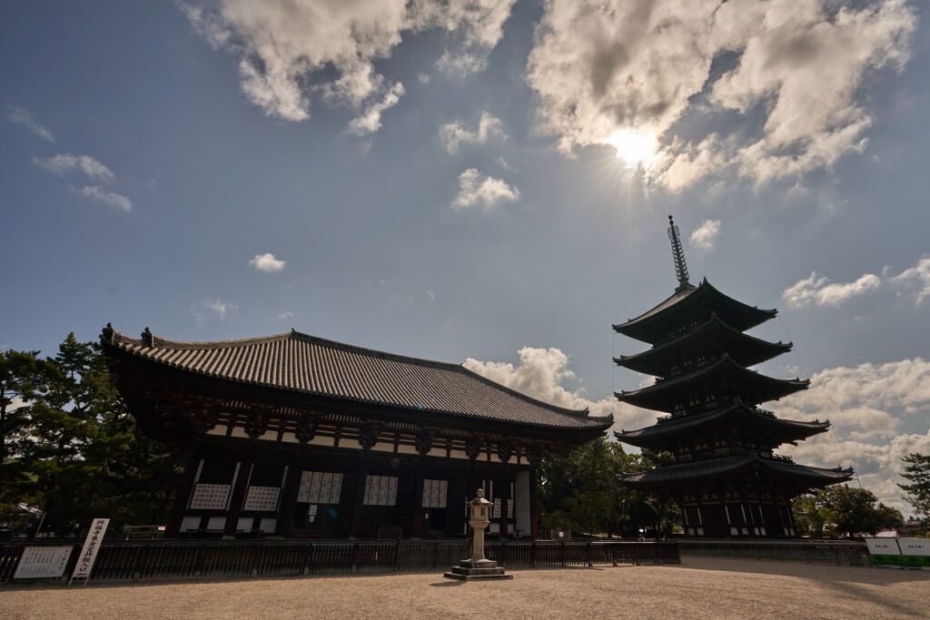 奈良の興福寺。