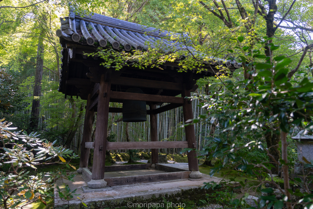 圓光寺、鐘楼。