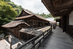 西教寺、客殿。