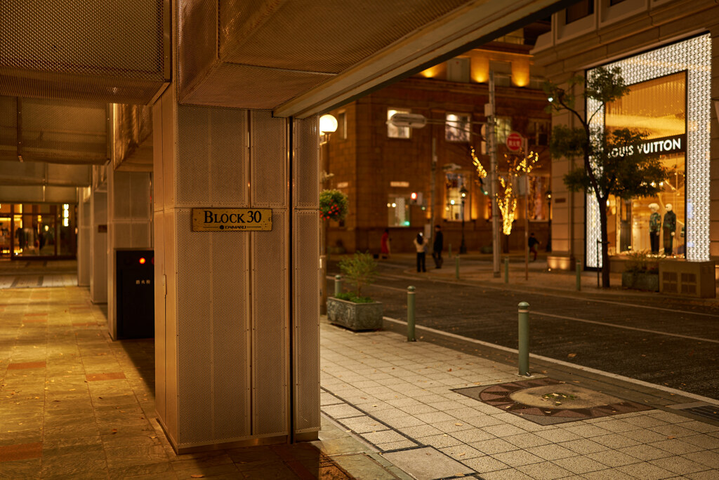 BLOCK30、DAIMARU。