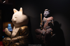 猫不動明王。
