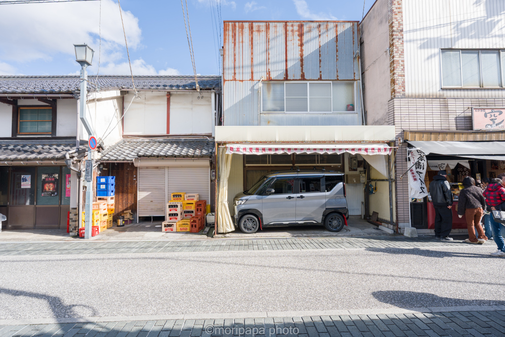 北国街道散歩。