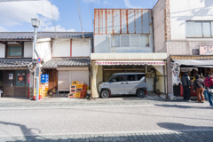 北国街道散歩。