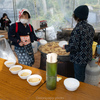お寺のふるまい。