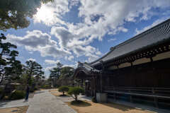 須磨寺、先週も今週も雨でした。