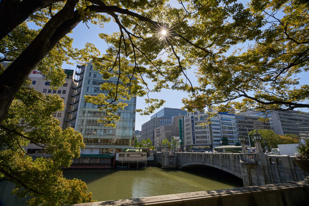 淀屋橋。