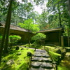 西芳寺の湘南停。