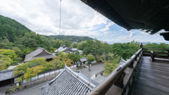 南禅寺三門からの風景。