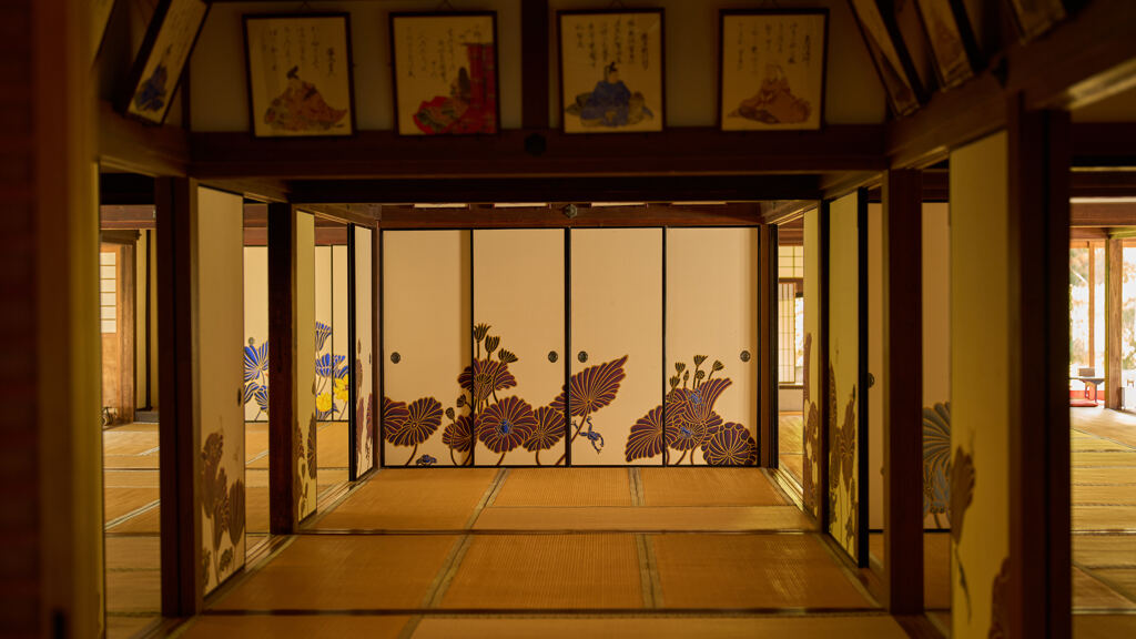 青蓮院の華頂殿。