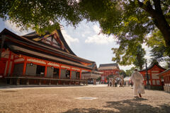 八坂神社の一枚。