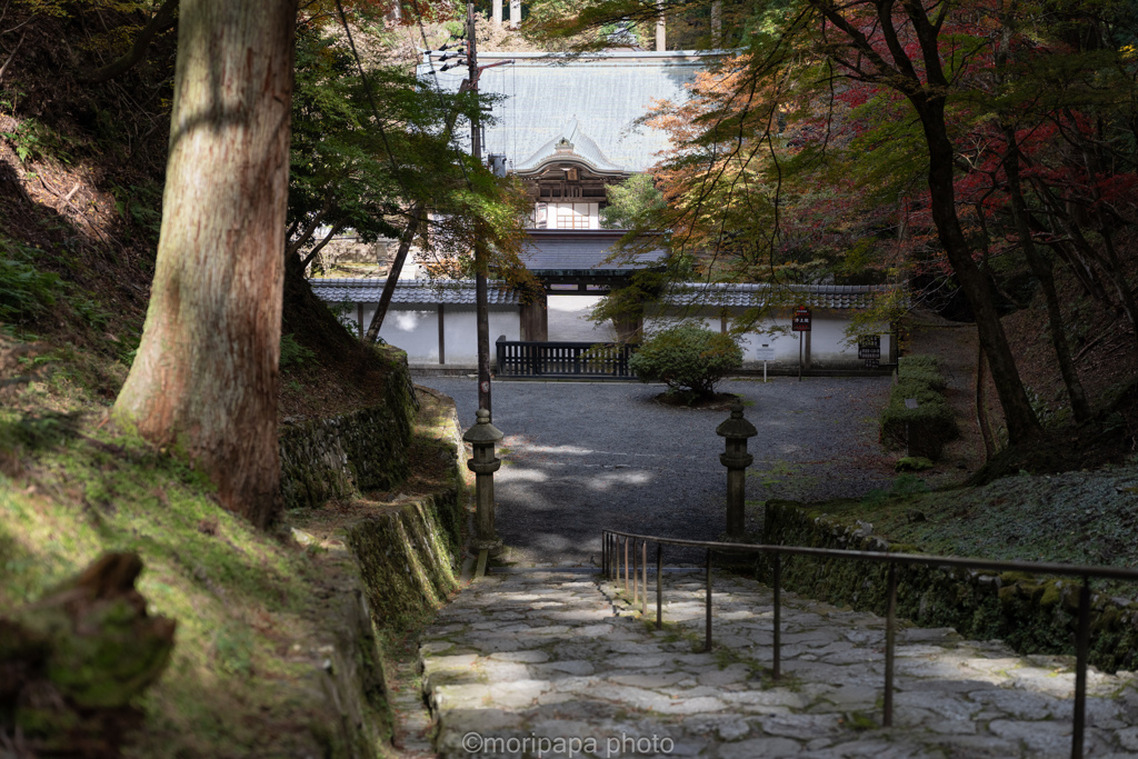 延暦寺、浄土院。